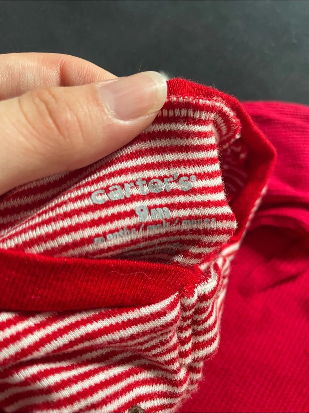 Carters Holiday Footie Sleepers